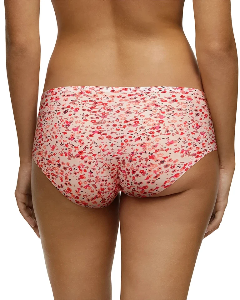 Panty Hipster Chantelle Estampado Floral Suave Elastizado Sin Costuras Talla Única L9713 Foto 3 de 3