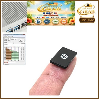 32GB USB Flash Drive Slim Thumb Mini Nano Micro Waterproof USB 2.0 Type A
