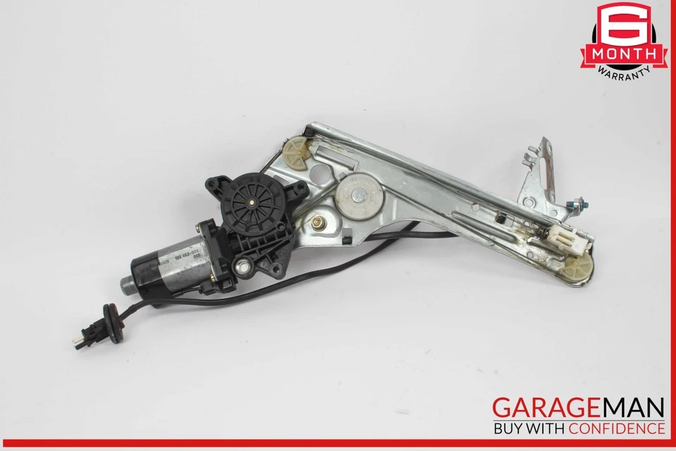 97-04 Mercedes R170 SLK320 Rear Right Side Quarter Window Regulator Motor OEM - Image 4 of 4