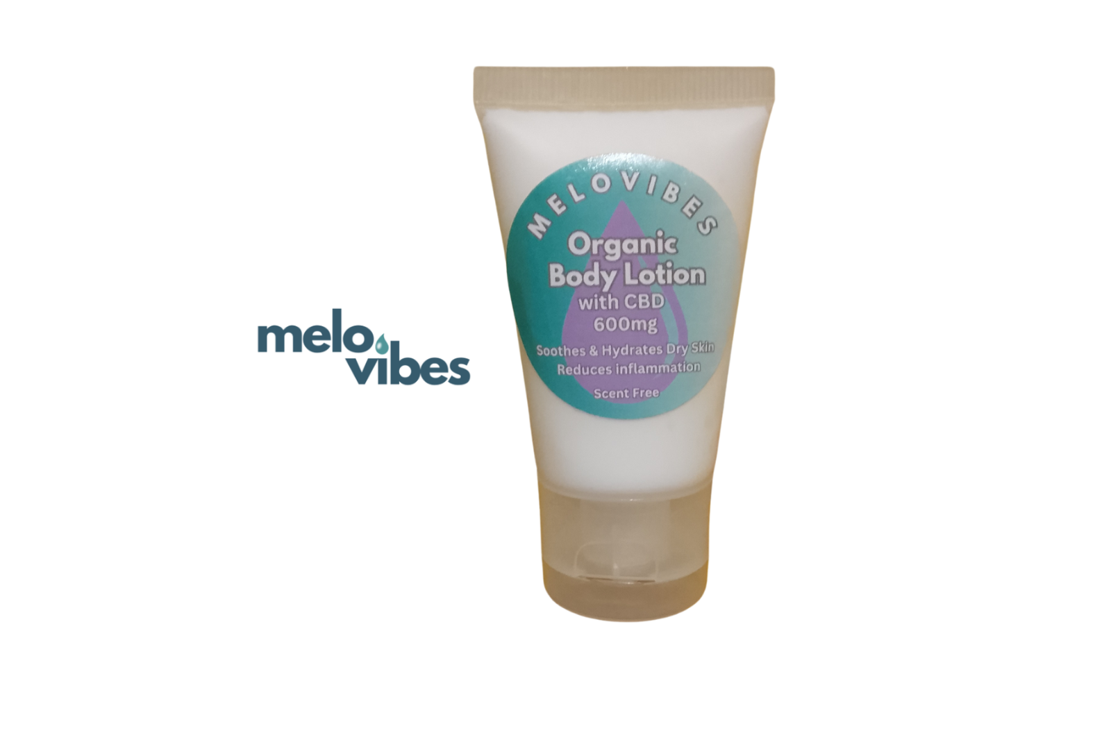Organic Skin Lotion CBD - Soothe Ease Muscle Pain Itch Irritated Dry Skin 30ml