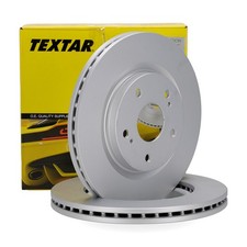 TEXTAR Bremsscheiben Ø 285mm für SUZUKI SWIFT V (AZ) 1.4 SPORT 129/140 PS vorne