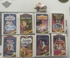 McDonald's 1995 Walt Disney Masterpiece Collection Happy Meal Toys Lot Of 9