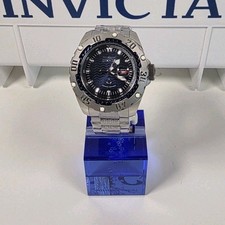 Invicta Ocean Voyage Analog Blue Dial Stainless Steel Diver Men's Wristwatch