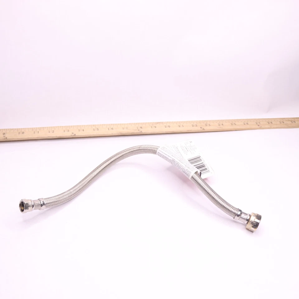 Ваттный плетеный соединитель крана из нержавеющей стали 3/8 «Comp 16» 76000 - Изображение 4 из 4