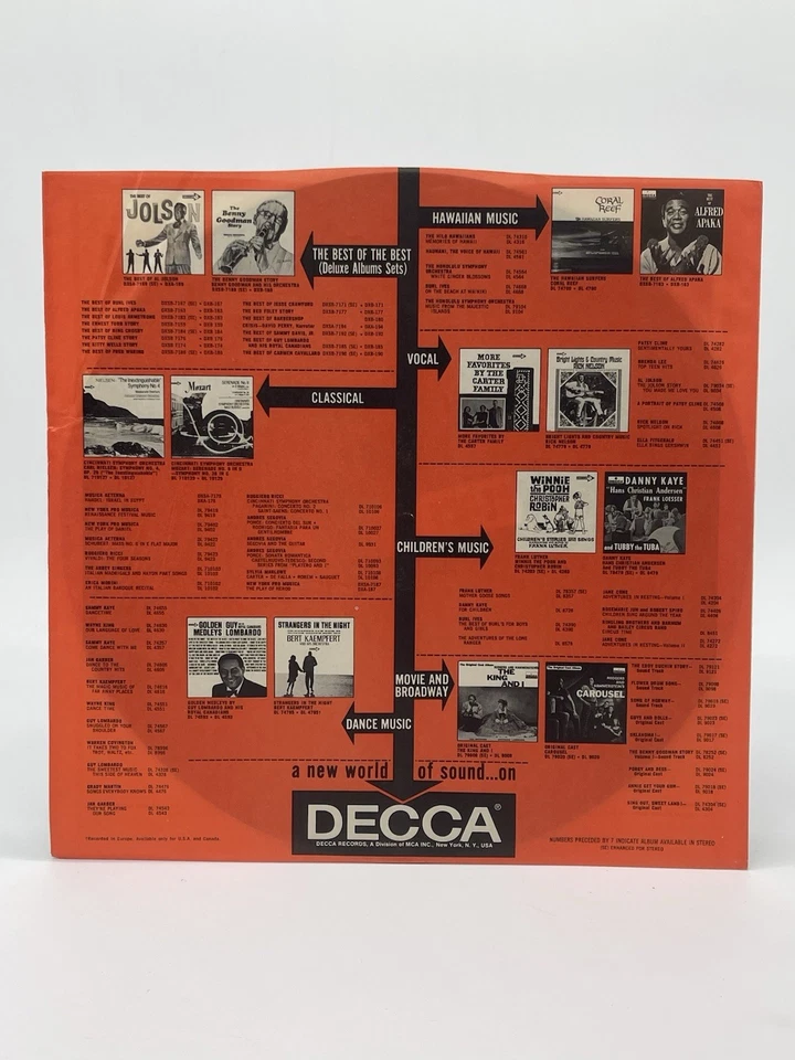 THE WHO HAPPY JACK 12" LP VG+ VINYL RECORD SHRINK DECCA 1967 RECORD RENDEZVOUS Foto 4 de 4