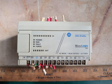 ALLEN-BRADLEY MICROLOGIX 1000 PLC CONTROLLER ...
