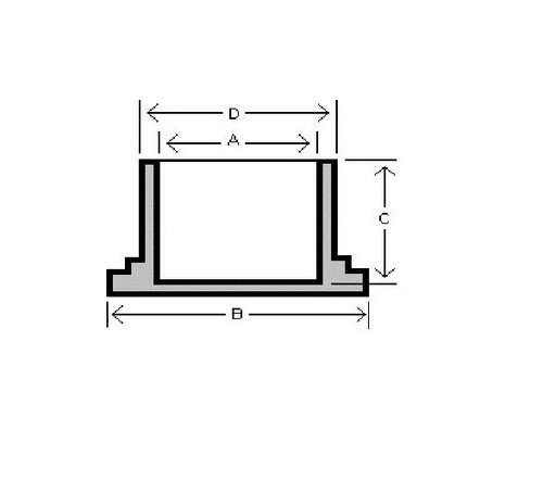 New BNC Female Cap Plugs Caplugs Lot of 100 Yellow New Protection Dust Cover - Picture 2 of 8