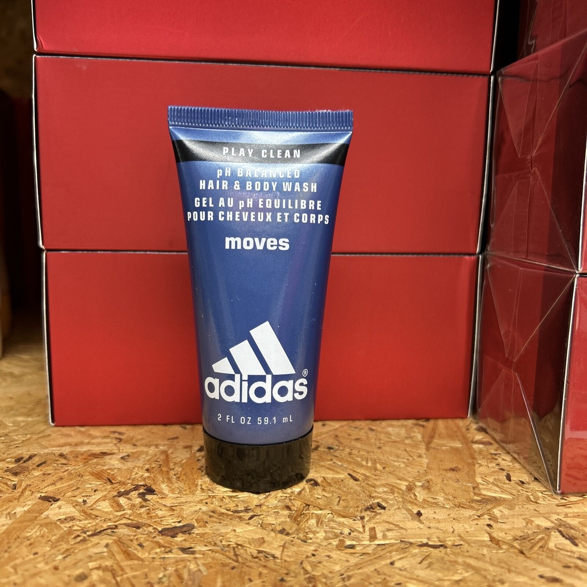 Adidas Moves Men oz Shower Gel Hair Body Wash
