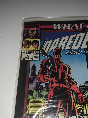 WHAT IF...? Vol.2 # 2 (DAREDEVIL KILLED KINGPIN? Aug 1989) - Foto 2 di 3