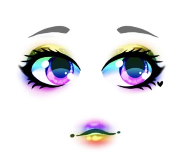 3 Women Face 'blue Eye' - Girl Makeup Face Id Codes Roblox - Free  Transparent PNG Clipart Images Download