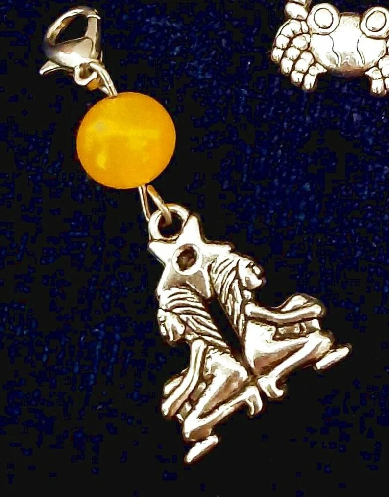 Gemini shop charm bracelet