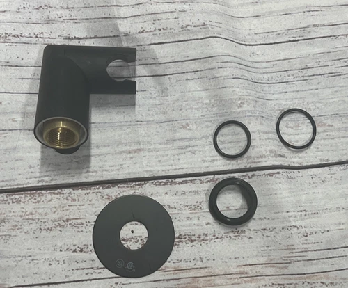 Signature Hardware SHWES2050MB Wall Mount Supply Black - Picture 3 of 4