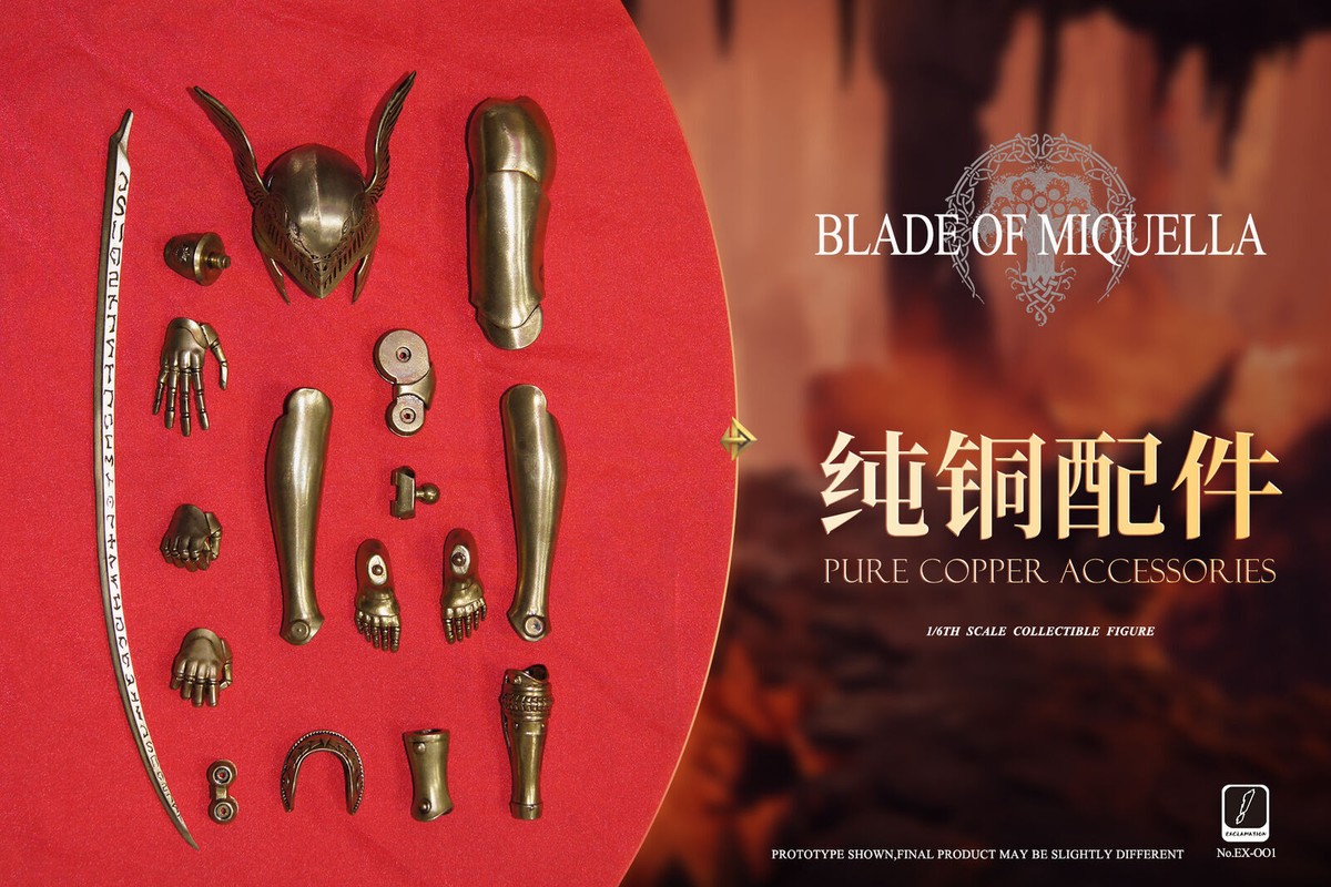 New Exclamation EX-01 1/6 Blade of Miquelea Collectible Malenia