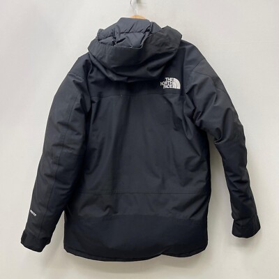 The North Face Mountain Down Jacket XL Black used condition