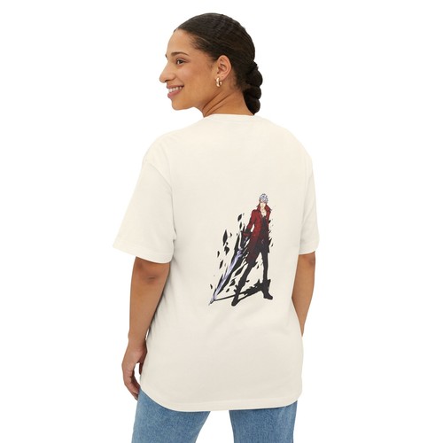 Devil May Cry Unisex Oversized Boxy Tee, Anime - Picture 21 of 37