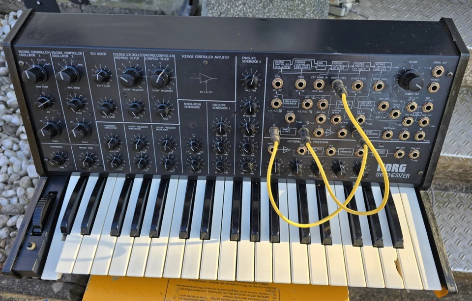 KORG MS-20 Analoger Synthesizer, inklusive 2x Patchkabel - Bild 2 von 4