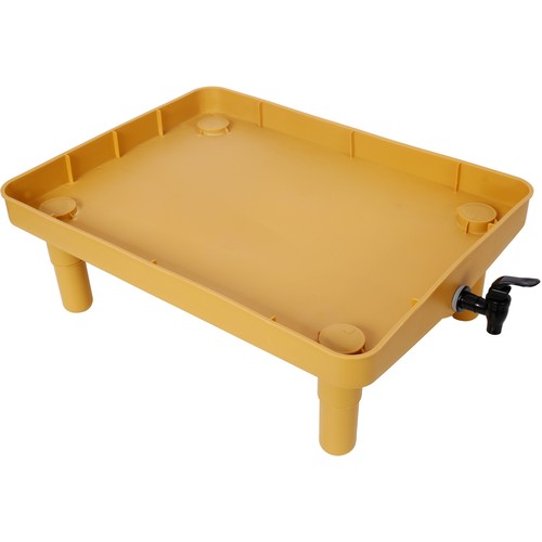 Kit de granja de gusanos de 3 bandejas, contenedor de compost de gusanos de 65 L para reciclar residuos de alimentos - Imagen 13 de 22