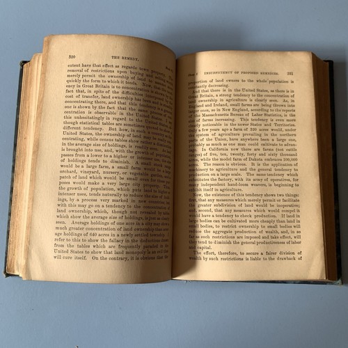 Progress and Poverty: Enquiry Into the Cause of Industrial - Henry George 1905 - Picture 9 of 10