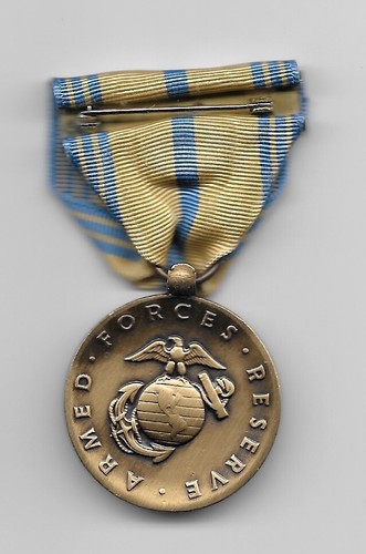 US75 ARMY FORCES RESERVE MEDAL - MARINE CORPS - FULL SIZE - Bild 2 von 2