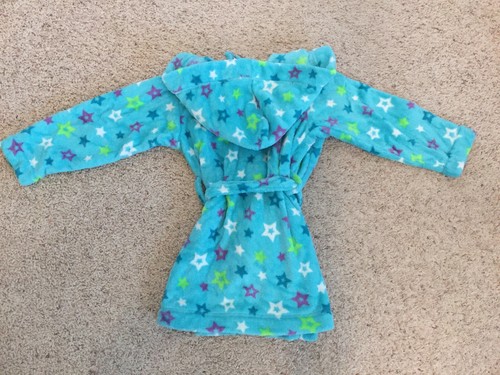 Girls Size 6 Robe So Brand Star Pattern - Picture 5 of 5