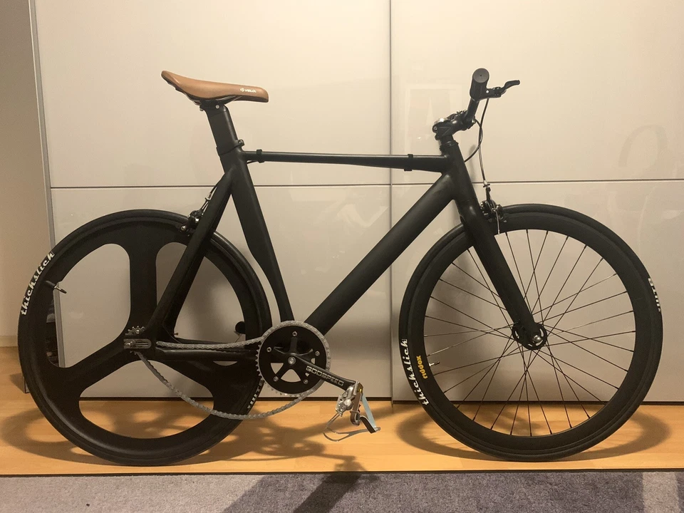 „GODSPEED Speedy light 60” Alu Rahmen Schwarz matt, Neu, ersatz Schlauch/Lenkrad - Bild 2 von 4