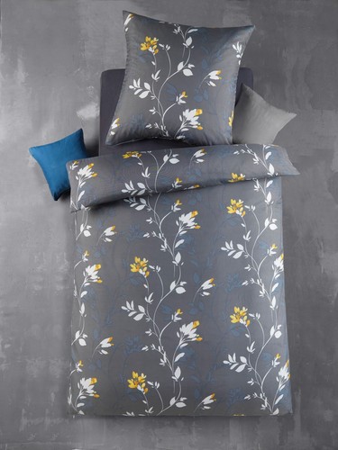 4tlg Bettwäsche Garnitur Bettbezug 135x200 Kissen Bezug 80x80 Mikrofaser NEU - Bild 36 von 110