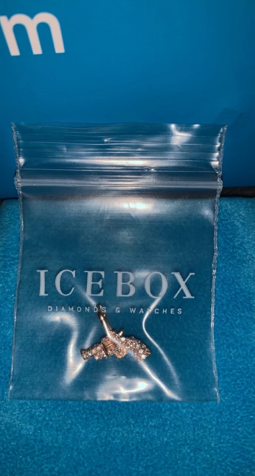 ICEBOX 14K REVÓLVER PISTOLA BANDERÍN Foto 4 de 4