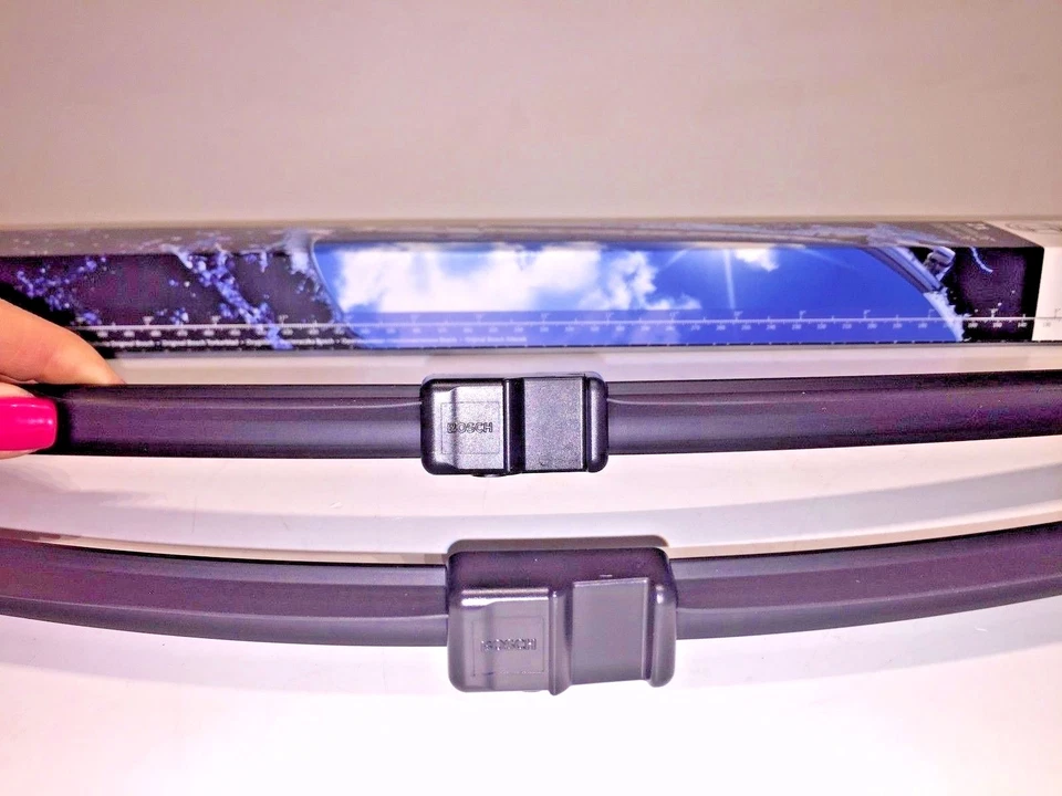 Juego de limpiaparabrisas delantero para Mercedes W219 W211 W230 SLR NUEVO BOSCH Foto 2 de 4