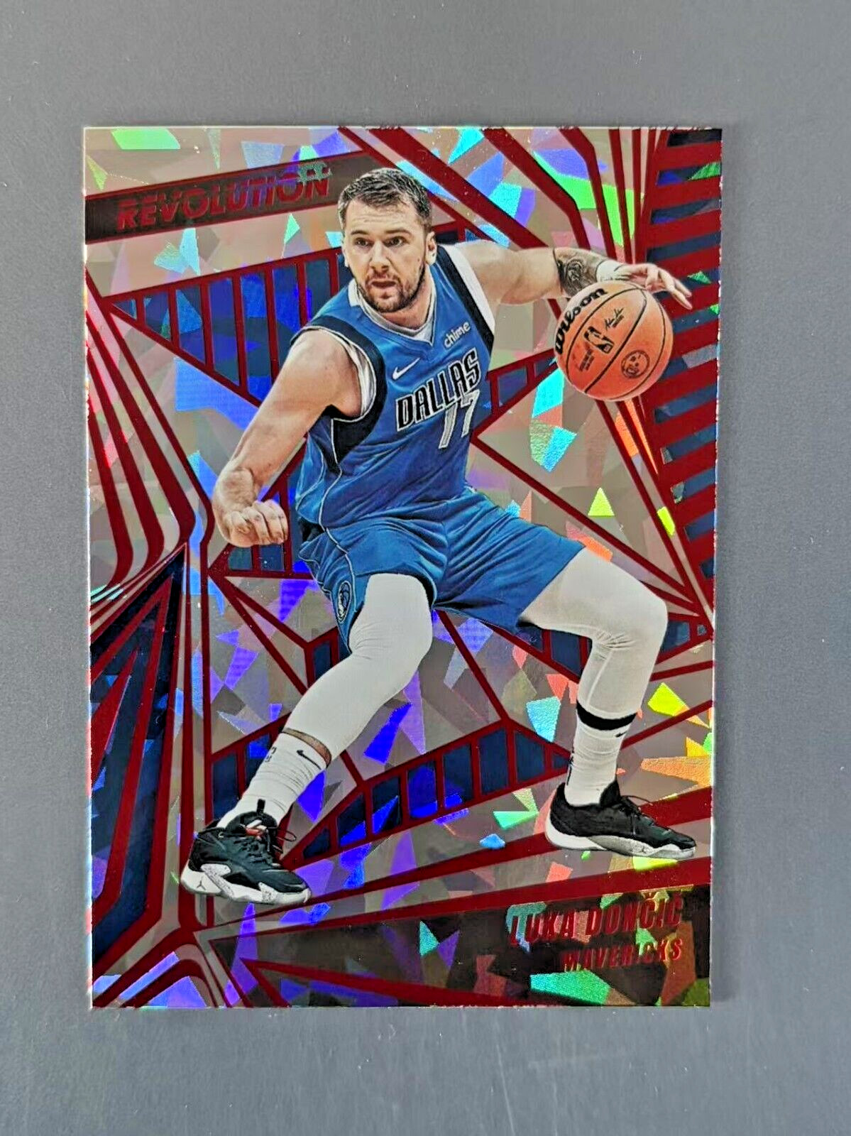 Luka Doncic 2023-24 Panini Revolution Chinese New Year #83