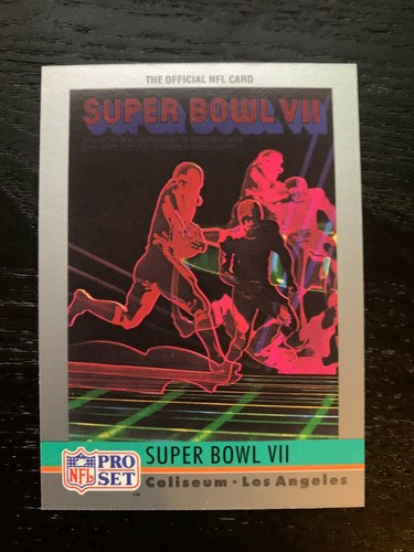 1990 NFL Pro Set Super Bowl - Complete Your Set - You Pick - Picture 137 of 148