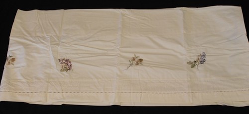 Raymond Waites Giselle Window Valance 86x16 floral creme neu - Bild 8 von 12