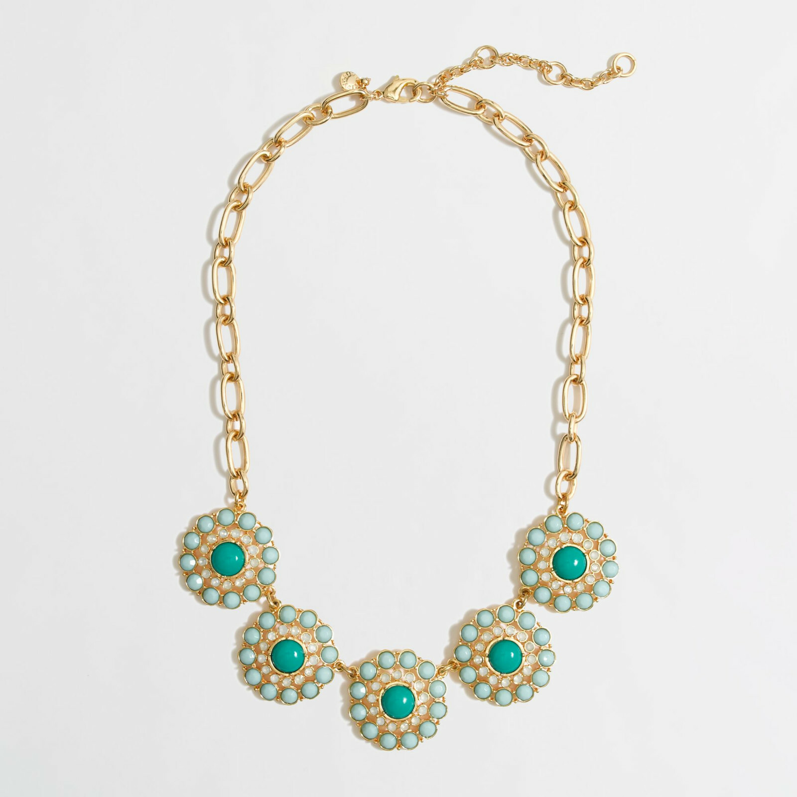 J CREW Layered Circle statement 