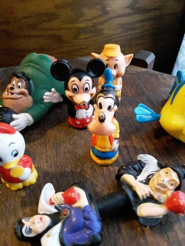 Vintage Disney Spielzeug Konvolut Spielzeugkiste Fund - Bild 10 von 12