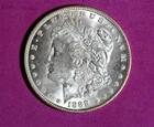 1888- Silver Morgan Dollar #P20028