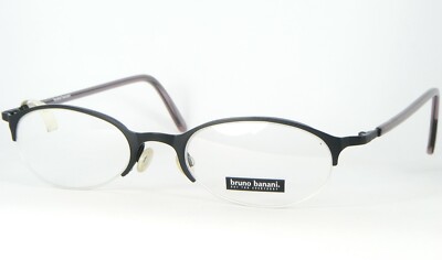 Bruno Banani BB-013 050 BLACK EYEGLASSES GLASSES METAL FRAME 49-19-135mm