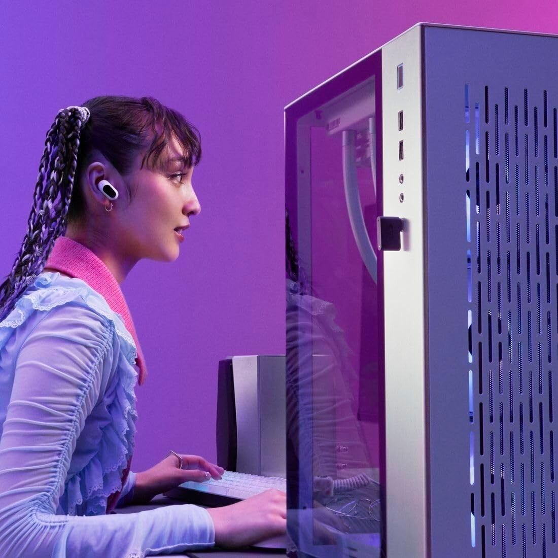 SONY WFG700N/WZ INZONE Buds Gaming Headset Wireless Noise Canceling