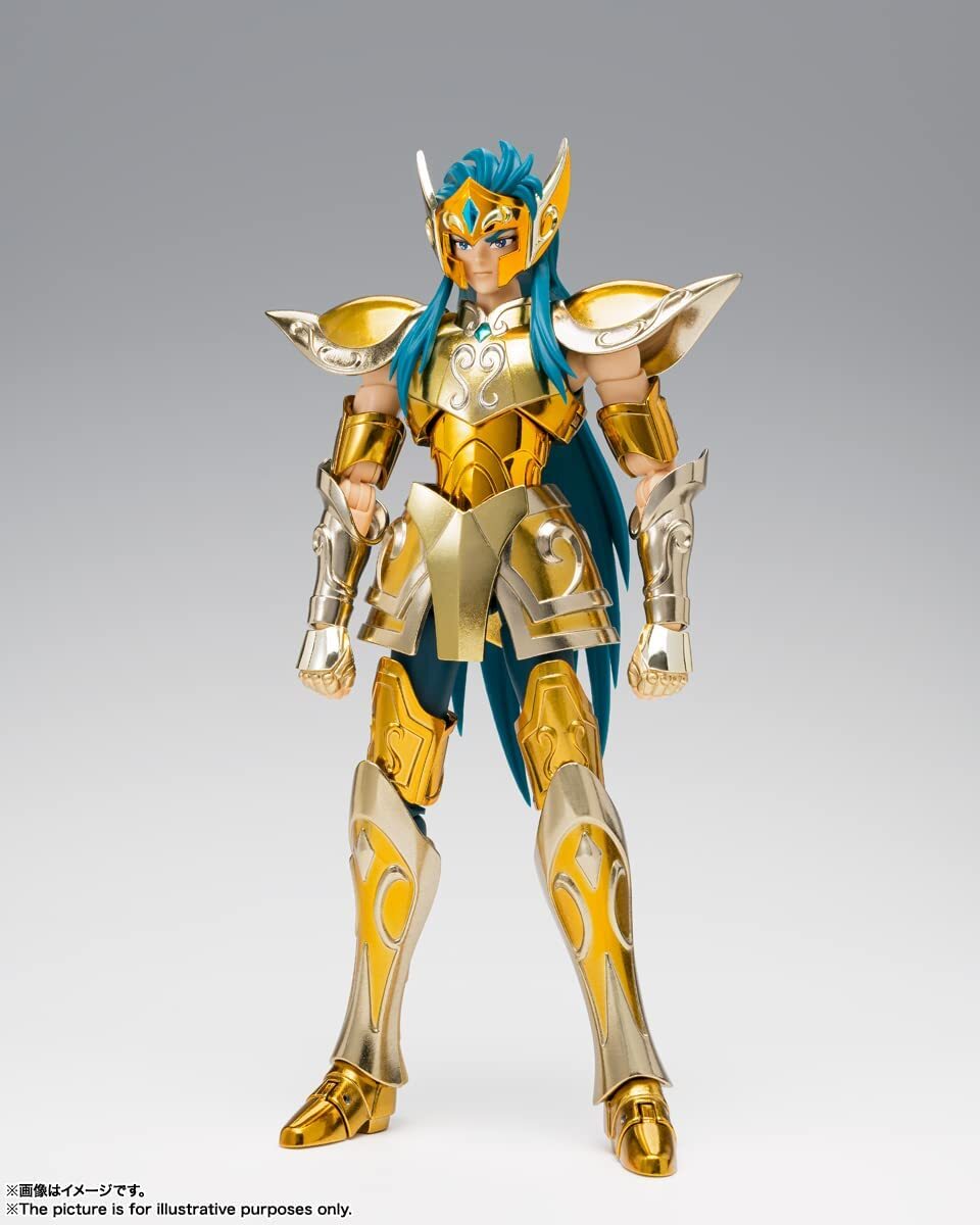 BANDAI SAINT SEIYA CLOTH MYTH EX AQUARIUS CAMUS REVIVAL VER. From