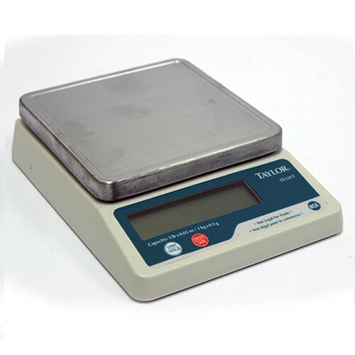 Taylor Precision Products TE32FT Digital Portion Control Scale, 2lb x .01 oz