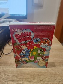 NES BUBBLE BOBBLE BOX ONLY NO GAME