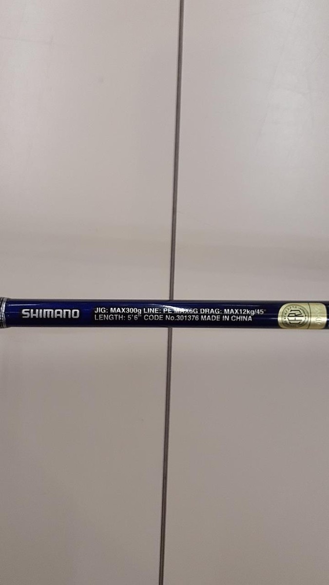 Shimano Grappler BB Ｂ５６－６ SHIMANO 21 GRAPPLER BB TYPE J B56-6 Jigging Rod #PB09707 | eBay