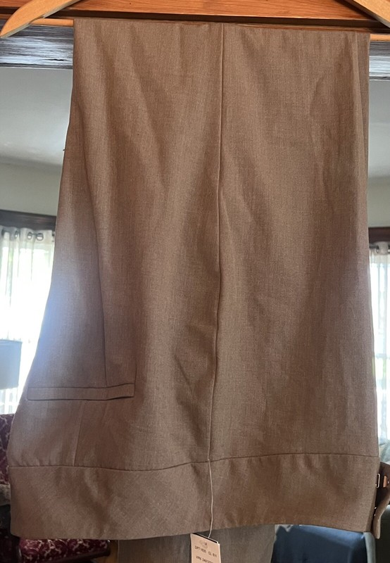 Briggs Ladies Size 16 Taupe Dress Pants