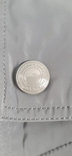 $398 Polo RALPH LAUREN Mens MEDIUM Jacket Oxford Field Utility Cargo Pocket COAT - 第 9/12 張圖片