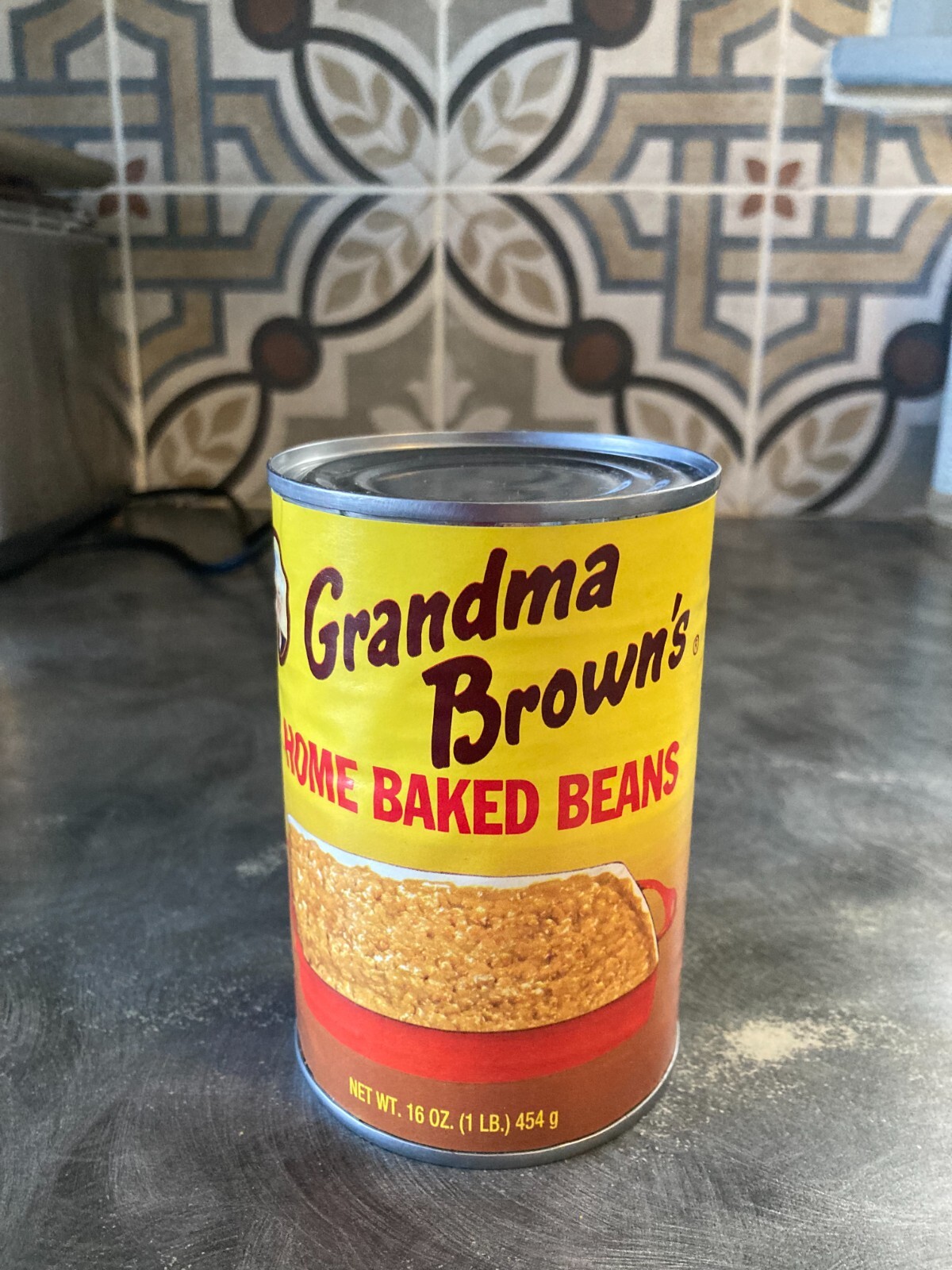 16 ounce can Grandma Brown's baked beans expired 4/2020 from Mexico NY no longer eBay