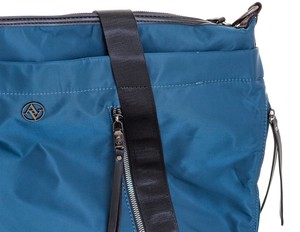 adrienne vittadini nylon workbook tote