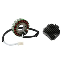 Stator Coil Regulator Rectifier Voltage Fit For Yamaha FZ6 FZ6N FZ6S 2004-2009
