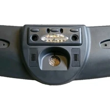 Mini Cooper S R52 Complete Overhead Roof Switch Panel With Sunroof Switches 