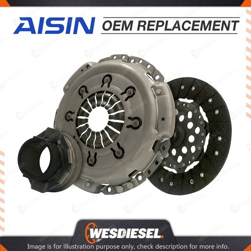 Aisin Genuine OEM Replacement Standard Clutch Kit ACST-0051 Premium Quality - Picture 2 of 2