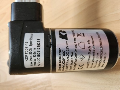 Kaidi KDPT007-13 Electric Recliner Sofa Chair Motor Actuator Power Ram Mover - Picture 2 of 2