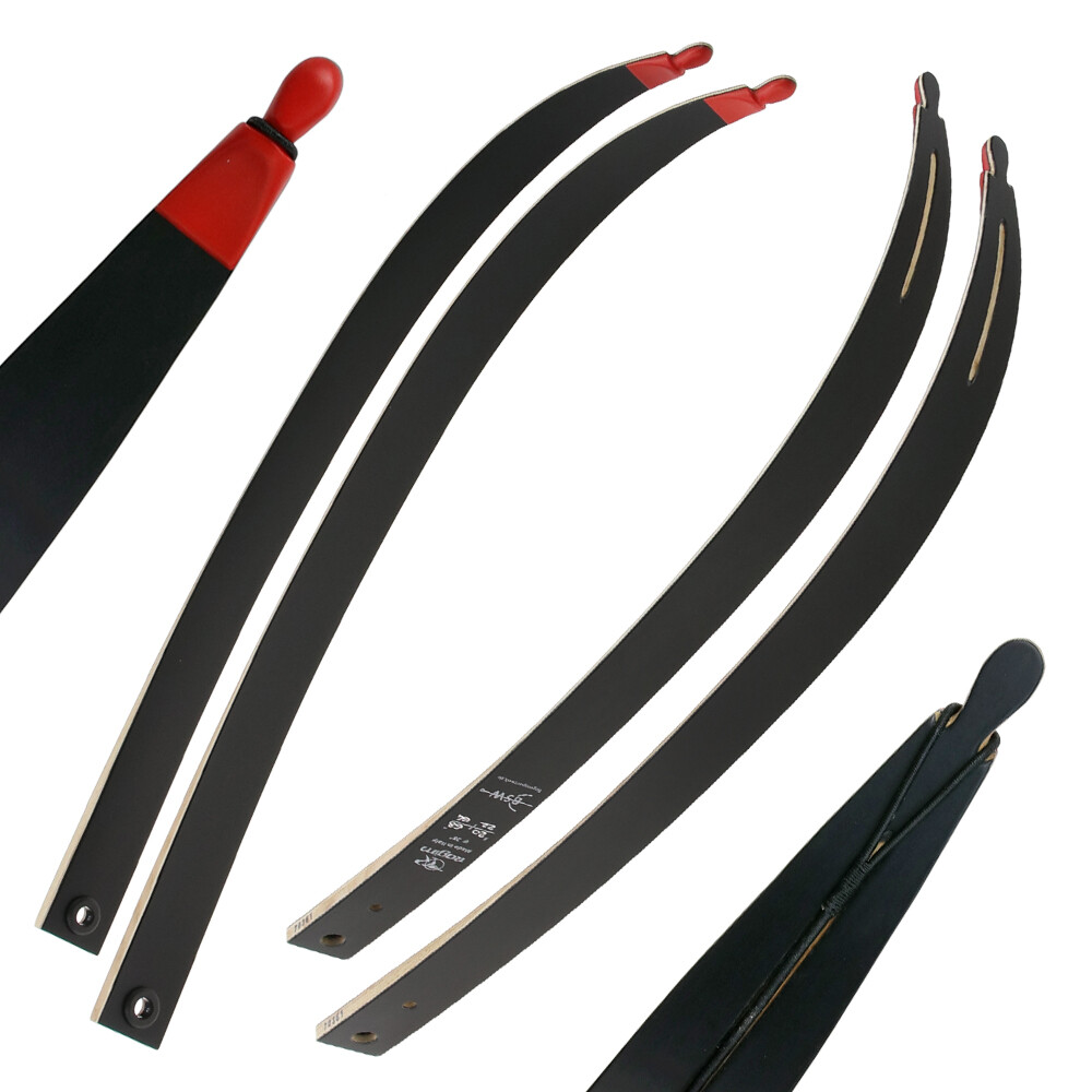 Recurvebogen Ragim Wildcat Ragim Wildcat Black Recurvebogen-Set – Komplett-Set Für Einsteiger Mit Carbonpfeilen & Zubehör (68 Zoll) 68 Zoll Bogen