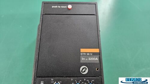 Schneider STR58U M32-H1-3P SL7146 180 Circuit Breaker 3200A New - Picture 4 of 9